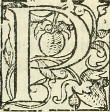 An illustration from L'agriculture et maison rustique; en laquelle est contenu tout ce qui peut estre requis, pour bastir maison champestre, nourrir & medeciner bestiail & volaille de toutes fortes, dresser iardins ... entretenir les prez, viuiers & estangs ... Plus vn bref recueil de la chasse & de la fauconnerie, 1564, leaf 240