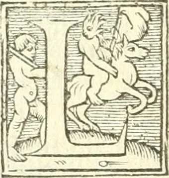 An illustration from L'agriculture et maison rustique; en laquelle est contenu tout ce qui peut estre requis, pour bastir maison champestre, nourrir & medeciner bestiail & volaille de toutes fortes, dresser iardins ... entretenir les prez, viuiers & estangs ... Plus vn bref recueil de la chasse & de la fauconnerie, 1564, leaf 253