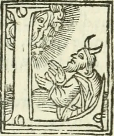 An illustration from L'agriculture et maison rustique; en laquelle est contenu tout ce qui peut estre requis, pour bastir maison champestre, nourrir & medeciner bestiail & volaille de toutes fortes, dresser iardins ... entretenir les prez, viuiers & estangs ... Plus vn bref recueil de la chasse & de la fauconnerie, 1564, leaf 260