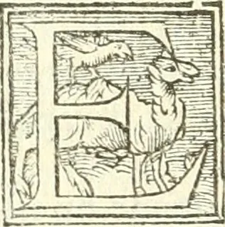 An illustration from L'agriculture et maison rustique; en laquelle est contenu tout ce qui peut estre requis, pour bastir maison champestre, nourrir & medeciner bestiail & volaille de toutes fortes, dresser iardins ... entretenir les prez, viuiers & estangs ... Plus vn bref recueil de la chasse & de la fauconnerie, 1564, leaf 269