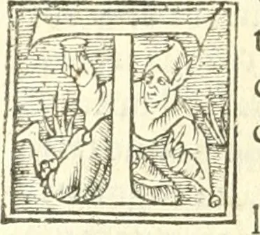 An illustration from L'agriculture et maison rustique; en laquelle est contenu tout ce qui peut estre requis, pour bastir maison champestre, nourrir & medeciner bestiail & volaille de toutes fortes, dresser iardins ... entretenir les prez, viuiers & estangs ... Plus vn bref recueil de la chasse & de la fauconnerie, 1564, leaf 279