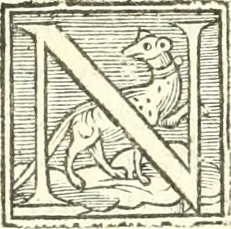 An illustration from L'agriculture et maison rustique; en laquelle est contenu tout ce qui peut estre requis, pour bastir maison champestre, nourrir & medeciner bestiail & volaille de toutes fortes, dresser iardins ... entretenir les prez, viuiers & estangs ... Plus vn bref recueil de la chasse & de la fauconnerie, 1564, leaf 295