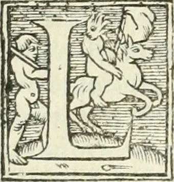 An illustration from L'agriculture et maison rustique; en laquelle est contenu tout ce qui peut estre requis, pour bastir maison champestre, nourrir & medeciner bestiail & volaille de toutes fortes, dresser iardins ... entretenir les prez, viuiers & estangs ... Plus vn bref recueil de la chasse & de la fauconnerie, 1564, leaf 298