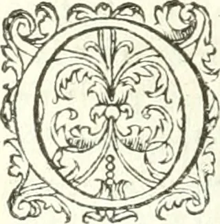 An illustration from L'agriculture et maison rustique; en laquelle est contenu tout ce qui peut estre requis, pour bastir maison champestre, nourrir & medeciner bestiail & volaille de toutes fortes, dresser iardins ... entretenir les prez, viuiers & estangs ... Plus vn bref recueil de la chasse & de la fauconnerie, 1564, leaf 315