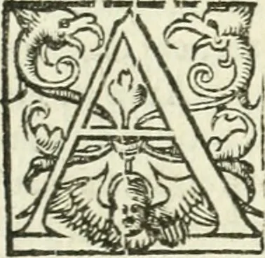 An illustration from L'agriculture et maison rustique; en laquelle est contenu tout ce qui peut estre requis, pour bastir maison champestre, nourrir & medeciner bestiail & volaille de toutes fortes, dresser iardins ... entretenir les prez, viuiers & estangs ... Plus vn bref recueil de la chasse & de la fauconnerie, 1564, leaf 40