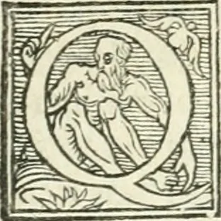 An illustration from L'agriculture et maison rustique; en laquelle est contenu tout ce qui peut estre requis, pour bastir maison champestre, nourrir & medeciner bestiail & volaille de toutes fortes, dresser iardins ... entretenir les prez, viuiers & estangs ... Plus vn bref recueil de la chasse & de la fauconnerie, 1564, leaf 46