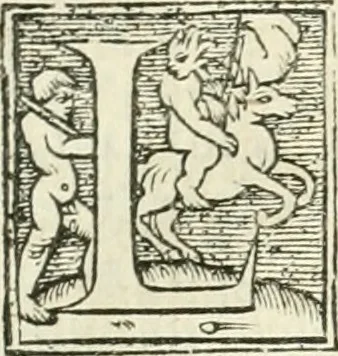 An illustration from L'agriculture et maison rustique; en laquelle est contenu tout ce qui peut estre requis, pour bastir maison champestre, nourrir & medeciner bestiail & volaille de toutes fortes, dresser iardins ... entretenir les prez, viuiers & estangs ... Plus vn bref recueil de la chasse & de la fauconnerie, 1564, leaf 56