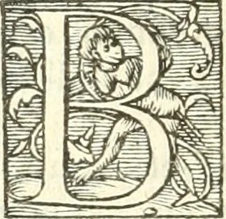 An illustration from L'agriculture et maison rustique; en laquelle est contenu tout ce qui peut estre requis, pour bastir maison champestre, nourrir & medeciner bestiail & volaille de toutes fortes, dresser iardins ... entretenir les prez, viuiers & estangs ... Plus vn bref recueil de la chasse & de la fauconnerie, 1564, leaf 79