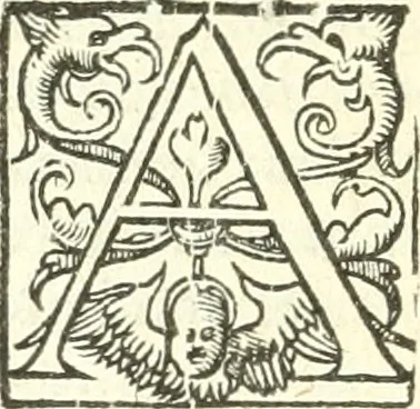 An illustration from L'agriculture et maison rustique; en laquelle est contenu tout ce qui peut estre requis, pour bastir maison champestre, nourrir & medeciner bestiail & volaille de toutes fortes, dresser iardins ... entretenir les prez, viuiers & estangs ... Plus vn bref recueil de la chasse & de la fauconnerie, 1564, leaf 81