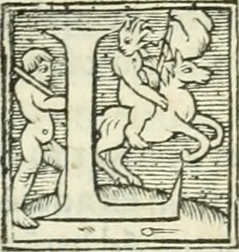 An illustration from L'agriculture et maison rustique; en laquelle est contenu tout ce qui peut estre requis, pour bastir maison champestre, nourrir & medeciner bestiail & volaille de toutes fortes, dresser iardins ... entretenir les prez, viuiers & estangs ... Plus vn bref recueil de la chasse & de la fauconnerie, 1564, leaf 82