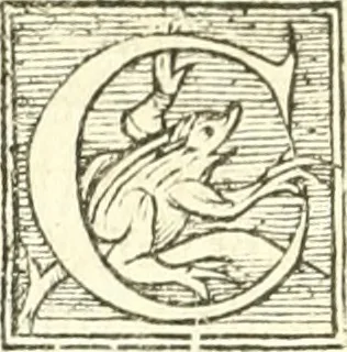 An illustration from L'agriculture et maison rustique; en laquelle est contenu tout ce qui peut estre requis, pour bastir maison champestre, nourrir & medeciner bestiail & volaille de toutes fortes, dresser iardins ... entretenir les prez, viuiers & estangs ... Plus vn bref recueil de la chasse & de la fauconnerie, 1564, leaf 91