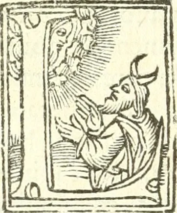 An illustration from L'agriculture et maison rustique; en laquelle est contenu tout ce qui peut estre requis, pour bastir maison champestre, nourrir & medeciner bestiail & volaille de toutes fortes, dresser iardins ... entretenir les prez, viuiers & estangs ... Plus vn bref recueil de la chasse & de la fauconnerie, 1564, leaf 95