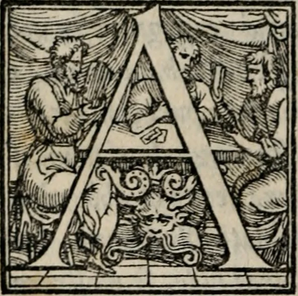 An illustration from La guerra fatta da christiani contra barbari per la ricuperatione del sepolcro di Christo et della Givdea, 1549, leaf 121