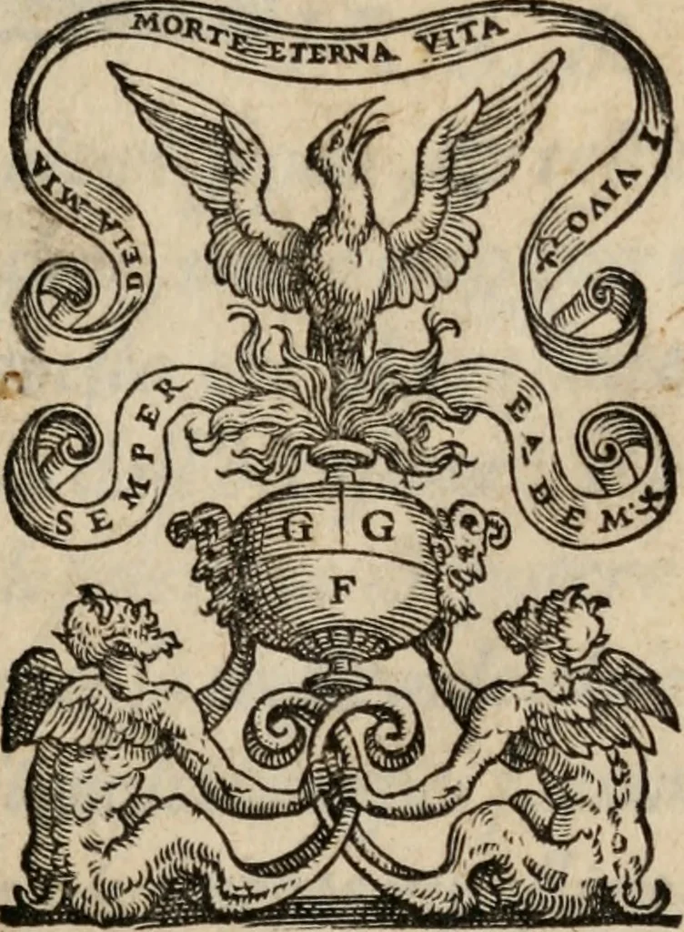 An illustration from La guerra fatta da christiani contra barbari per la ricuperatione del sepolcro di Christo et della Givdea, 1549, leaf 4