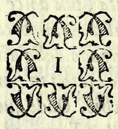 An illustration from La Hadriana : tragedia nova, 1586, leaf 5