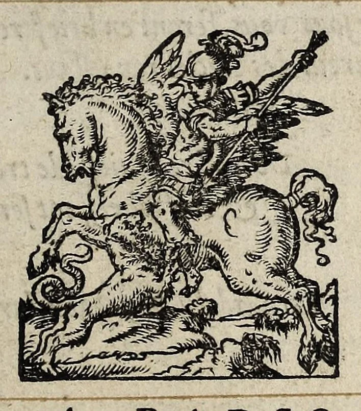 An illustration from La Harangue de par la noblesse de toute la France an Roy ... Charles neufiesme ... le premier jour de janvier 1560,, 1561, leaf 5