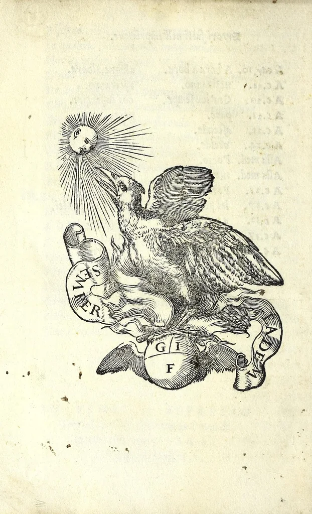 An illustration from La Hecvba; tragedia, 1543, leaf 102