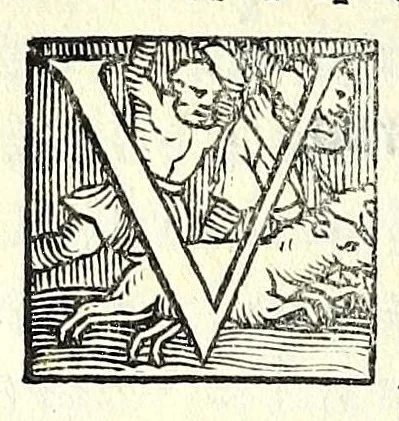 An illustration from La Hecvba; tragedia, 1543, leaf 32