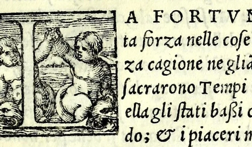 An illustration from La Hecvba; tragedia, 1543, leaf 9