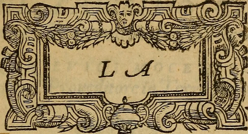 An illustration from La historia di Crema, 1566, leaf 10