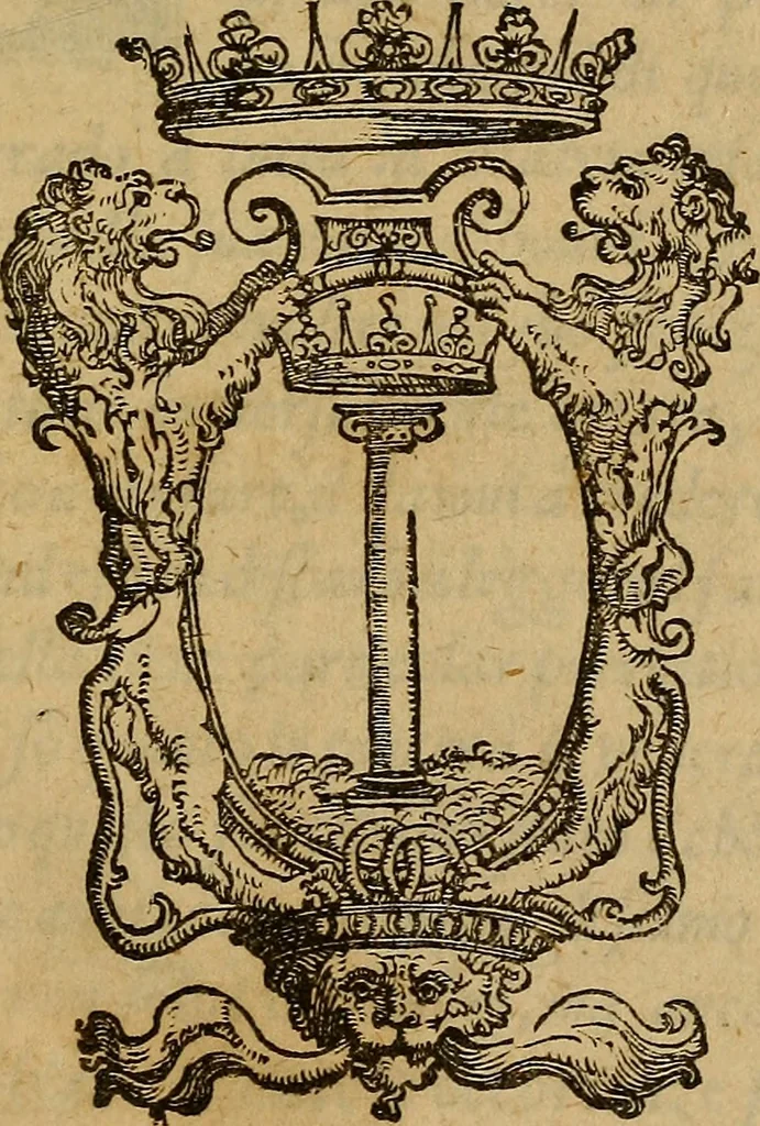An illustration from La historia di Crema, 1566, leaf 10