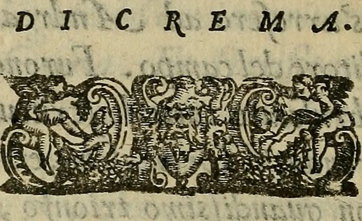 An illustration from La historia di Crema, 1566, leaf 109