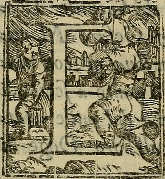 An illustration from La historia di Crema, 1566, leaf 109