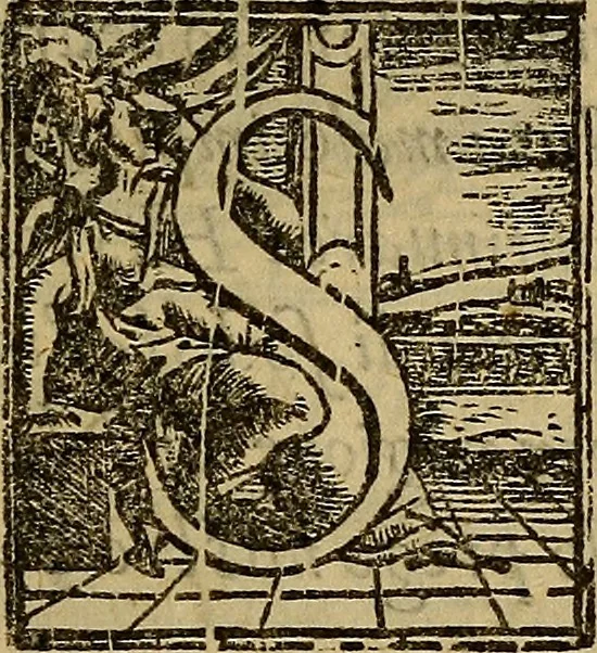 An illustration from La historia di Crema, 1566, leaf 14