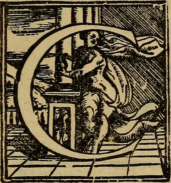 An illustration from La historia di Crema, 1566, leaf 16