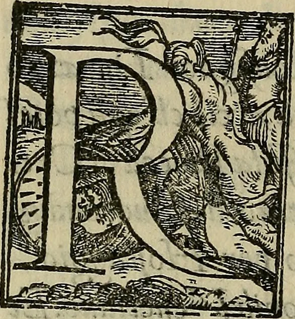 An illustration from La historia di Crema, 1566, leaf 163