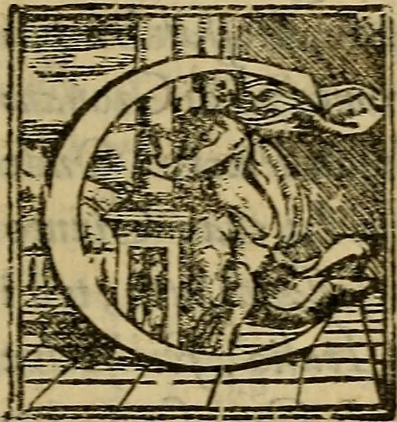 An illustration from La historia di Crema, 1566, leaf 42