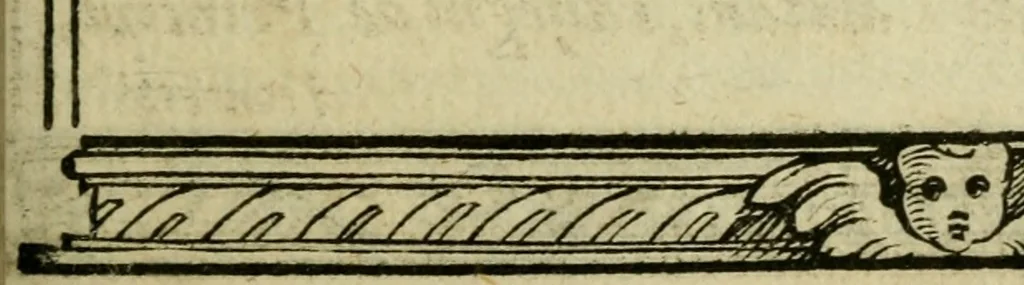 An illustration from La historia d'Italia ...: nuouamente rescontrata con tutti gli altri historici & auttori, che dell'istesse cose habbiano scritto: & ornata in margine con l'annotationi de' riscontri fatti da Thomaso Porcacchi da Castiglione Arretino. Con un Guidicio fatto dal medesimo, per discoprir tutte le bellezze di questa Historia: & una Raccolta di tutte le sententie sparse per l'opera: et con due tauole: una de gli auttori citati in margine; & l'altra delle cose notabili, 1574, leaf 108