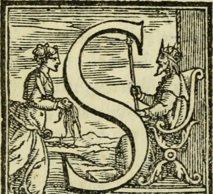 An illustration from La historia d'Italia ...: nuouamente rescontrata con tutti gli altri historici & auttori, che dell'istesse cose habbiano scritto: & ornata in margine con l'annotationi de' riscontri fatti da Thomaso Porcacchi da Castiglione Arretino. Con un Guidicio fatto dal medesimo, per discoprir tutte le bellezze di questa Historia: & una Raccolta di tutte le sententie sparse per l'opera: et con due tauole: una de gli auttori citati in margine; & l'altra delle cose notabili, 1574, leaf 1141