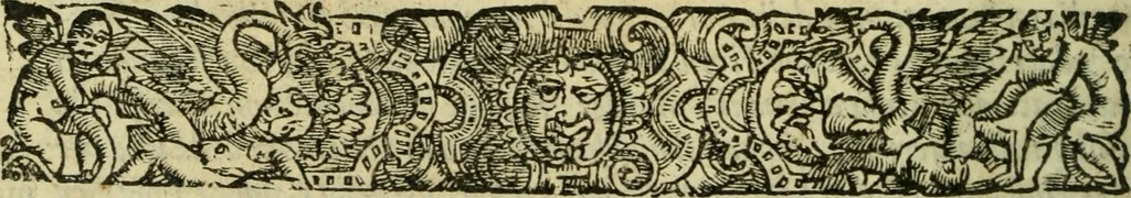 An illustration from La historia d'Italia ...: nuouamente rescontrata con tutti gli altri historici & auttori, che dell'istesse cose habbiano scritto: & ornata in margine con l'annotationi de' riscontri fatti da Thomaso Porcacchi da Castiglione Arretino. Con un Guidicio fatto dal medesimo, per discoprir tutte le bellezze di questa Historia: & una Raccolta di tutte le sententie sparse per l'opera: et con due tauole: una de gli auttori citati in margine; & l'altra delle cose notabili, 1574, leaf 1287