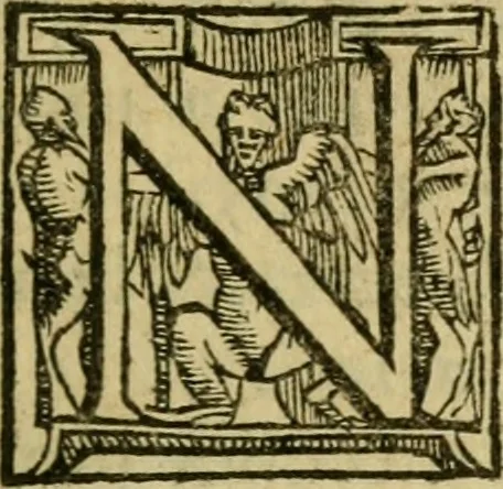 An illustration from La historia d'Italia ...: nuouamente rescontrata con tutti gli altri historici & auttori, che dell'istesse cose habbiano scritto: & ornata in margine con l'annotationi de' riscontri fatti da Thomaso Porcacchi da Castiglione Arretino. Con un Guidicio fatto dal medesimo, per discoprir tutte le bellezze di questa Historia: & una Raccolta di tutte le sententie sparse per l'opera: et con due tauole: una de gli auttori citati in margine; & l'altra delle cose notabili, 1574, leaf 14
