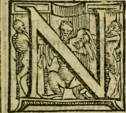 An illustration from La historia d'Italia ...: nuouamente rescontrata con tutti gli altri historici & auttori, che dell'istesse cose habbiano scritto: & ornata in margine con l'annotationi de' riscontri fatti da Thomaso Porcacchi da Castiglione Arretino. Con un Guidicio fatto dal medesimo, per discoprir tutte le bellezze di questa Historia: & una Raccolta di tutte le sententie sparse per l'opera: et con due tauole: una de gli auttori citati in margine; & l'altra delle cose notabili, 1574, leaf 26
