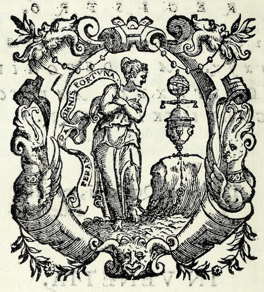 An illustration from La historia d'Italia, 1563, leaf 970