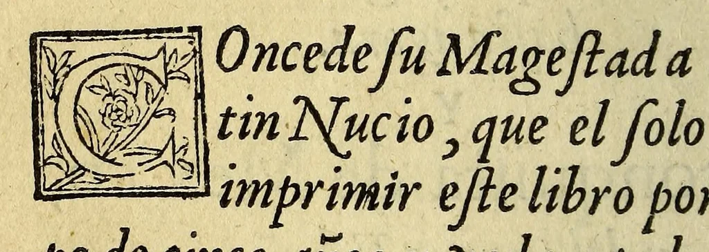 An illustration from La historia general de las Indias, y todo lo acaescido enellas dende que se ganaron hasta agora. ; y La conquista de Mexico, y dela Nueua España, 1554, leaf 8