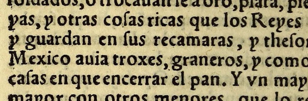 An illustration from La historia general de las Indias, y todo lo acaescido enellas dende que se ganaron hasta agora. ; y La conquista de Mexico, y dela Nueua España, 1554, leaf 222