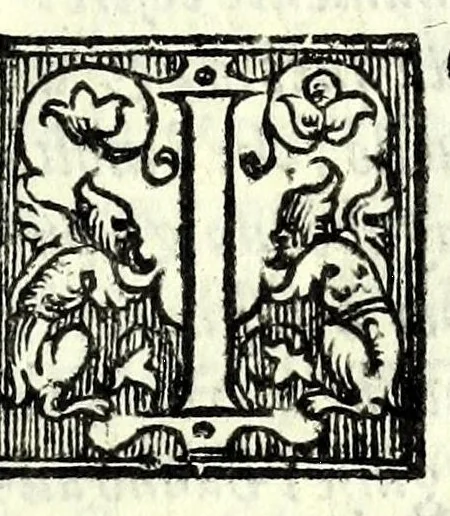 An illustration from La idropica : commedia, 1613, leaf 15