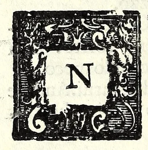 An illustration from La idropica : commedia, 1613, leaf 158