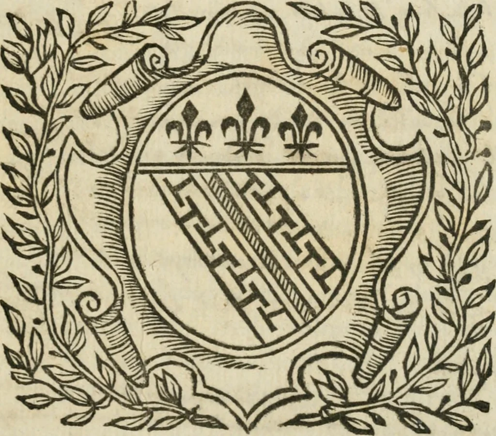 An illustration from La ioyevse entree dv Roy en sa ville de Troyes, capitale de la province de Champagne, le ieudy vingt cinquiesme iour de Ianuier, 1629, 1629, leaf 10