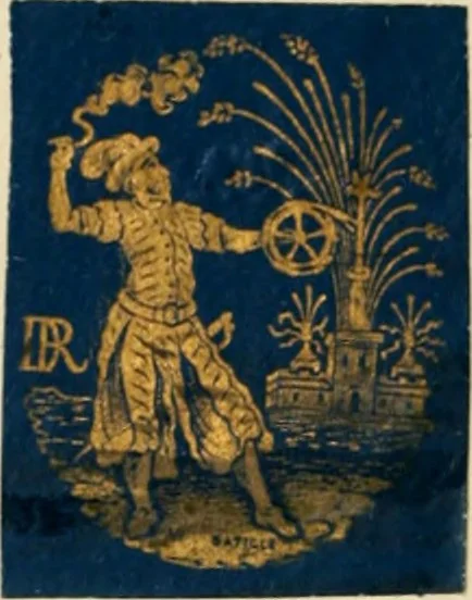 An illustration from La ioyevse entree dv Roy en sa ville de Troyes, capitale de la province de Champagne, le ieudy vingt cinquiesme iour de Ianuier, 1629, 1629, leaf 3