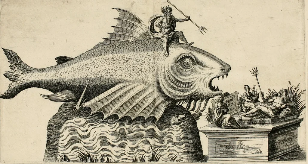 An illustration from La Ioyevse & magnifique entrée de Monseigneur Françoys, fils de France, et frere vnicqve dv Roy, par la grace de Dieu, Dvc de Brabant, d'Anjou, Alençon, Berri, &c. en sa tres-renommée ville d'Anvers, 1582, leaf 65