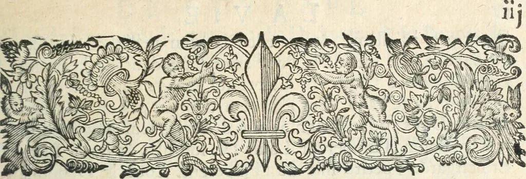 An illustration from La Jurisprudence du célèbre conseiller et jursiconsulte Guy Pape, dans ses décisions : Avec plusieurs remarques importantes, dans lesquelles sont entr'autres, employez plus de sept cens arrests du Parlement de Grenoble ..., 1692, leaf 20