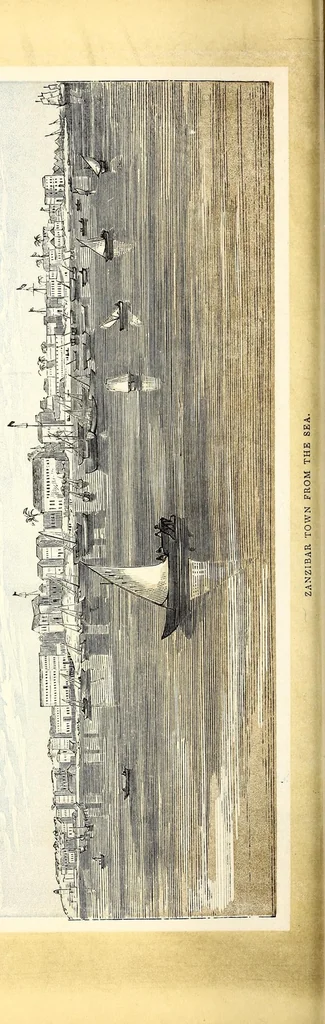 An illustration from The lake regions of Central Africa : a picture of exploration, 1860, leaf 28