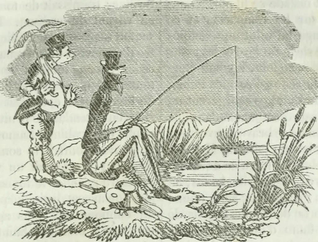 An illustration from La Lanterne magique : journal des choses curieuses et amusantes, 1833, leaf 106