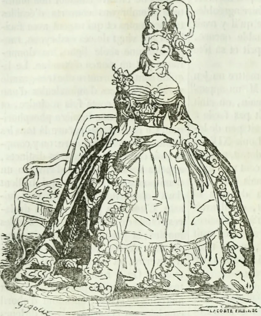An illustration from La Lanterne magique : journal des choses curieuses et amusantes, 1833, leaf 109