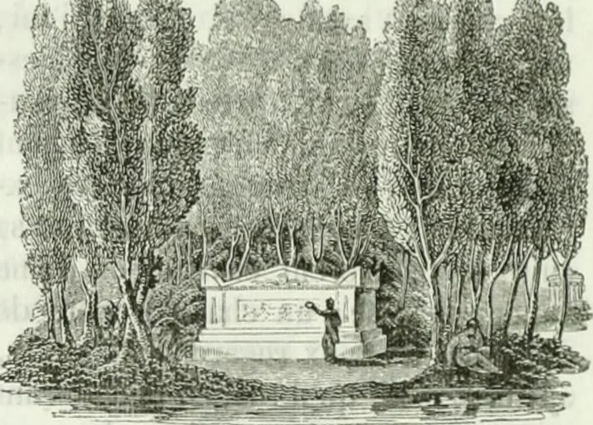 An illustration from La Lanterne magique : journal des choses curieuses et amusantes, 1833, leaf 137