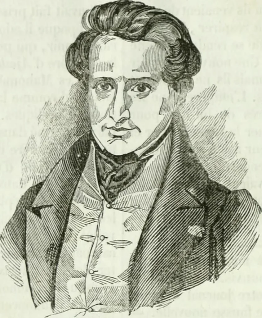 An illustration from La Lanterne magique : journal des choses curieuses et amusantes, 1833, leaf 141